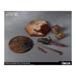 Gecco Silent Hill X Dead By Daylight Robbie The Rabbit Pink Version 1/6 Scale -Negozio Di Modellismo gecco silent hill x dead by daylight robbie the rabbit pink version 16 scale 14
