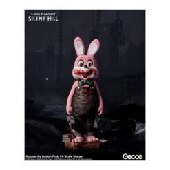 Gecco Silent Hill X Dead By Daylight Robbie The Rabbit Pink Version 1/6 Scale -Negozio Di Modellismo gecco silent hill x dead by daylight robbie the rabbit pink version 16 scale 15