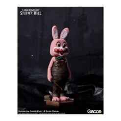 Gecco Silent Hill X Dead By Daylight Robbie The Rabbit Pink Version 1/6 Scale -Negozio Di Modellismo gecco silent hill x dead by daylight robbie the rabbit pink version 16 scale 16