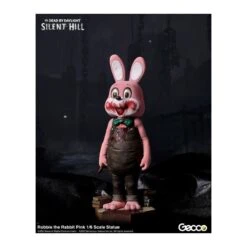 Gecco Silent Hill X Dead By Daylight Robbie The Rabbit Pink Version 1/6 Scale -Negozio Di Modellismo gecco silent hill x dead by daylight robbie the rabbit pink version 16 scale 17