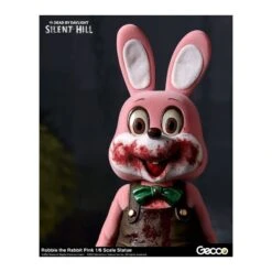 Gecco Silent Hill X Dead By Daylight Robbie The Rabbit Pink Version 1/6 Scale -Negozio Di Modellismo gecco silent hill x dead by daylight robbie the rabbit pink version 16 scale 18