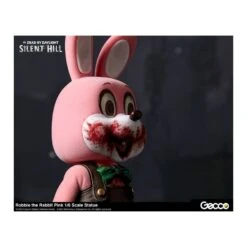 Gecco Silent Hill X Dead By Daylight Robbie The Rabbit Pink Version 1/6 Scale -Negozio Di Modellismo gecco silent hill x dead by daylight robbie the rabbit pink version 16 scale 19
