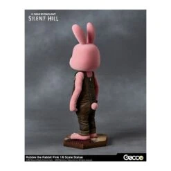 Gecco Silent Hill X Dead By Daylight Robbie The Rabbit Pink Version 1/6 Scale -Negozio Di Modellismo gecco silent hill x dead by daylight robbie the rabbit pink version 16 scale 2