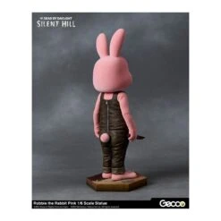Gecco Silent Hill X Dead By Daylight Robbie The Rabbit Pink Version 1/6 Scale -Negozio Di Modellismo gecco silent hill x dead by daylight robbie the rabbit pink version 16 scale 3