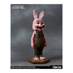 Gecco Silent Hill X Dead By Daylight Robbie The Rabbit Pink Version 1/6 Scale -Negozio Di Modellismo gecco silent hill x dead by daylight robbie the rabbit pink version 16 scale 4