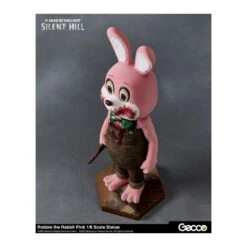 Gecco Silent Hill X Dead By Daylight Robbie The Rabbit Pink Version 1/6 Scale -Negozio Di Modellismo gecco silent hill x dead by daylight robbie the rabbit pink version 16 scale 5