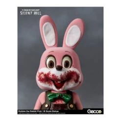 Gecco Silent Hill X Dead By Daylight Robbie The Rabbit Pink Version 1/6 Scale -Negozio Di Modellismo gecco silent hill x dead by daylight robbie the rabbit pink version 16 scale 6