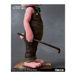 Gecco Silent Hill X Dead By Daylight Robbie The Rabbit Pink Version 1/6 Scale -Negozio Di Modellismo gecco silent hill x dead by daylight robbie the rabbit pink version 16 scale 8