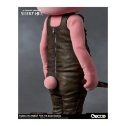 Gecco Silent Hill X Dead By Daylight Robbie The Rabbit Pink Version 1/6 Scale -Negozio Di Modellismo gecco silent hill x dead by daylight robbie the rabbit pink version 16 scale 9