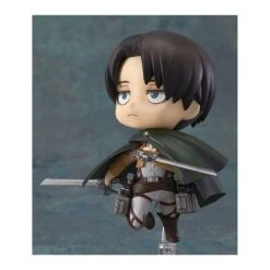 Good Smile Company Nendoroid Attack On Titan Levi -Negozio Di Modellismo good smile company nendoroid attack on titan levi 2