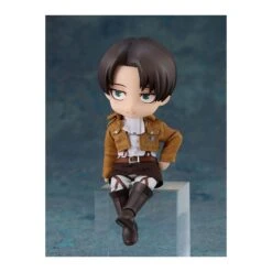 Good Smile Company Nendoroid Doll Attack On Titan Levi -Negozio Di Modellismo good smile company nendoroid doll attack on titan levi 3