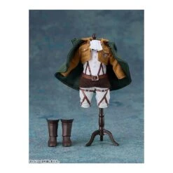 Good Smile Company Nendoroid Doll Attack On Titan Levi -Negozio Di Modellismo good smile company nendoroid doll attack on titan levi 4