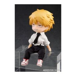 Good Smile Company Nendoroid Doll Chainsaw Man Denji 9 Good Smile Company Nendoroid Doll Chainsaw Man Denji -Negozio Di Modellismo good smile company nendoroid doll chainsaw man denji 3