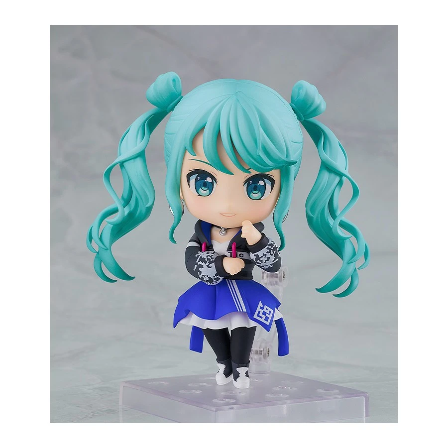 Good Smile Company Nendoroid Hatsune Miku Colorful Stage! Hatsune Miku Street Sekai Version - Image 5