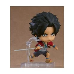 Good Smile Company Nendoroid Samurai Champloo Mugen -Negozio Di Modellismo good smile company nendoroid samurai champloo mugen 3