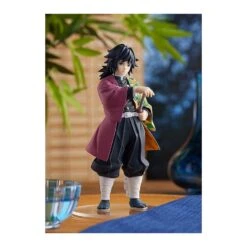 Good Smile Company POP Up Parade Demon Slayer Kimetsu No Yaiba Giyu Tomioka -Negozio Di Modellismo good smile company pop up parade demon slayer kimetsu no yaiba giyu tomioka 3