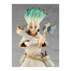 Good Smile Company POP Up Parade Dr. Stone Senku Ishigami -Negozio Di Modellismo good smile company pop up parade dr stone senku ishigami 3