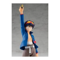 Good Smile Company POP Up Parade Tengen Toppa Gurren Lagann Simon -Negozio Di Modellismo good smile company pop up parade gurren lagan simon 3