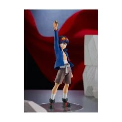 Good Smile Company POP Up Parade Tengen Toppa Gurren Lagann Simon -Negozio Di Modellismo good smile company pop up parade gurren lagan simon 4