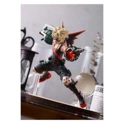 Good Smile Company POP Up Parade My Hero Academia Katsuki Bakugo Hero Costume Version -Negozio Di Modellismo good smile company pop up parade my hero academia katsuki bakugo hero costume version 6
