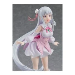 Good Smile Company POP Up Parade Re:Zero Starting Life In Another World Emilia Memory Snow Version -Negozio Di Modellismo good smile company pop up parade rezero starting life in another world emilia memory snow version 2