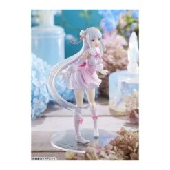 Good Smile Company POP Up Parade Re:Zero Starting Life In Another World Emilia Memory Snow Version -Negozio Di Modellismo good smile company pop up parade rezero starting life in another world emilia memory snow version 3