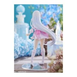 Good Smile Company POP Up Parade Re:Zero Starting Life In Another World Emilia Memory Snow Version -Negozio Di Modellismo good smile company pop up parade rezero starting life in another world emilia memory snow version 4