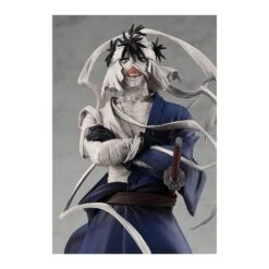 Good Smile Company POP Up Parade Rurouni Kenshin Meiji Makoto Shishio Swordsman Romantic Story Makoto Shishio -Negozio Di Modellismo good smile company pop up parade rurouni kenshin meiji swordsman romantic story makoto shishio 3