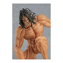Good Smile Company POP Up Parade XL Attack On Titan Eren Yeager Titan Version -Negozio Di Modellismo good smile company pop up parade xl attack on titan eren yeager titan version 3