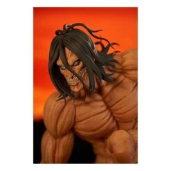 Good Smile Company POP Up Parade XL Attack On Titan Eren Yeager Titan Version -Negozio Di Modellismo good smile company pop up parade xl attack on titan eren yeager titan version 5