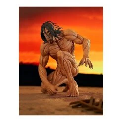 Good Smile Company POP Up Parade XL Attack On Titan Eren Yeager Titan Version -Negozio Di Modellismo good smile company pop up parade xl attack on titan eren yeager titan version 6