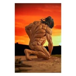 Good Smile Company POP Up Parade XL Attack On Titan Eren Yeager Titan Version -Negozio Di Modellismo good smile company pop up parade xl attack on titan eren yeager titan version 7