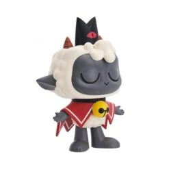 Good Smile Company Soft Vinyl Figure Cult Of The Lamb Baby Lamb -Negozio Di Modellismo good smile company soft vinyl figure cult of the lamb baby lamb 3