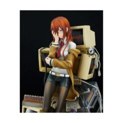 Good Smile Company Steins Gate Kurisu Makise Reading Steiner 1/7 Scale Figure -Negozio Di Modellismo good smile company steins gate kurisu makise reading steiner 17 scale figure 5