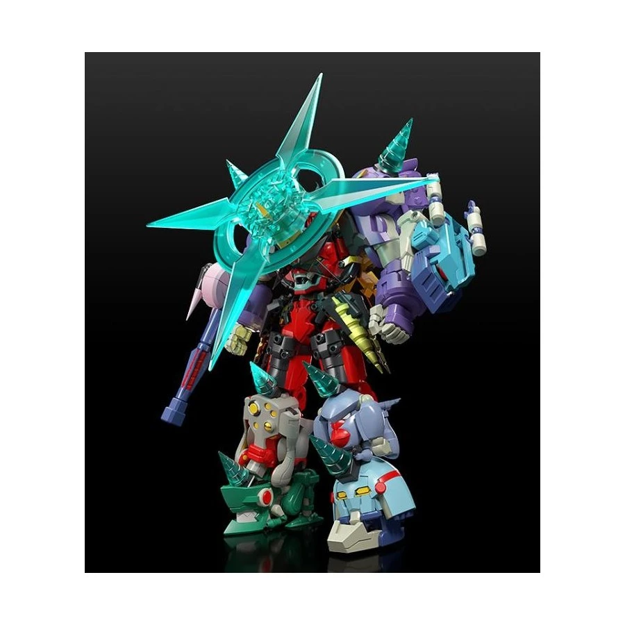 Good Smile Company The Gattai Infinite Combining Gurren Dan Lagann 3 Good Smile Company The Gattai Infinite Combining Gurren Dan Lagann - Image 3