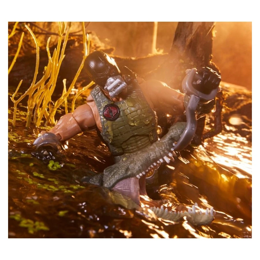 Hasbro G.I. Joe Classified Series Croc Master & Fiona 4 Hasbro G.I. Joe Classified Series Croc Master & Fiona - Image 4