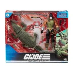 Hasbro G.I. Joe Classified Series Croc Master & Fiona 18 Hasbro G.I. Joe Classified Series Croc Master & Fiona -Negozio Di Modellismo hasbro gi joe classified series croc master fiona 8