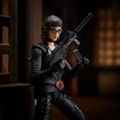 Hasbro G.I. Joe Snake Eyes Classified Series Baroness -Negozio Di Modellismo hasbro gi joe snake eyes classified series baroness 3