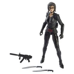 Hasbro G.I. Joe Snake Eyes Classified Series Baroness -Negozio Di Modellismo hasbro gi joe snake eyes classified series baroness 4