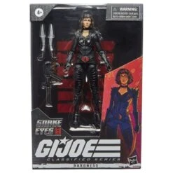 Hasbro G.I. Joe Snake Eyes Classified Series Baroness -Negozio Di Modellismo hasbro gi joe snake eyes classified series baroness 5