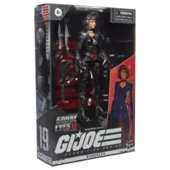 Hasbro G.I. Joe Snake Eyes Classified Series Baroness -Negozio Di Modellismo hasbro gi joe snake eyes classified series baroness 6