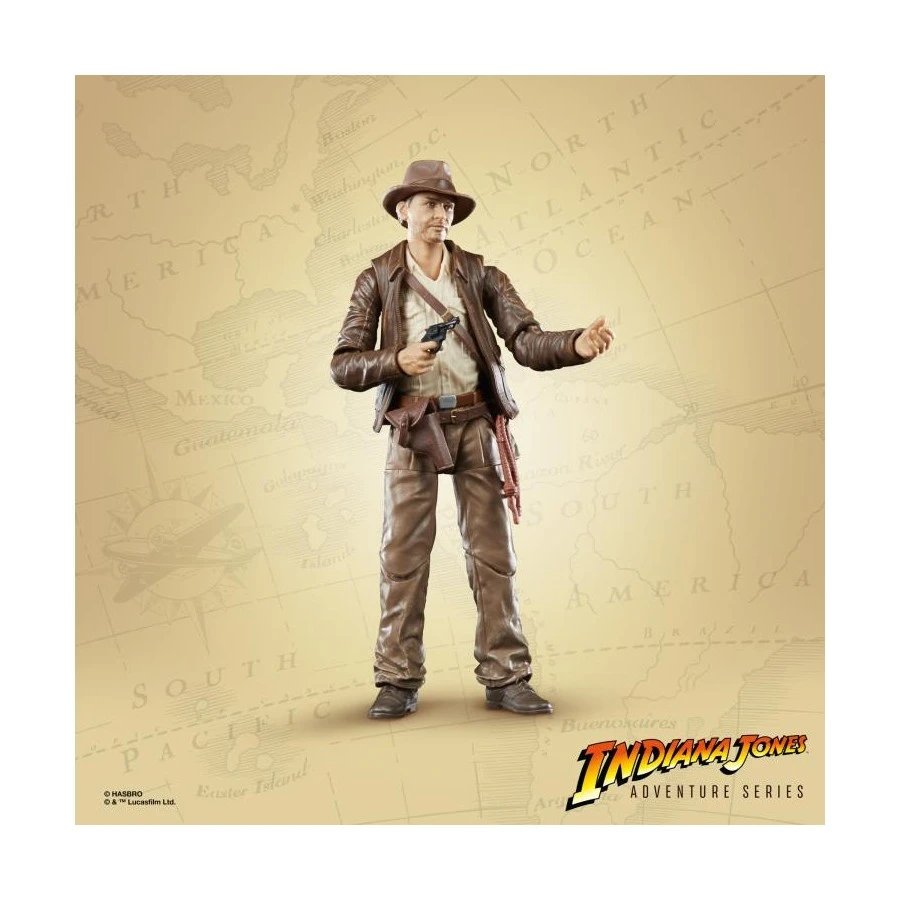 Hasbro Indiana Jones Adventure Series Indiana Jones Raiders Of The Lost Ark 2 Hasbro Indiana Jones Adventure Series Indiana Jones Raiders Of The Lost Ark - Image 2