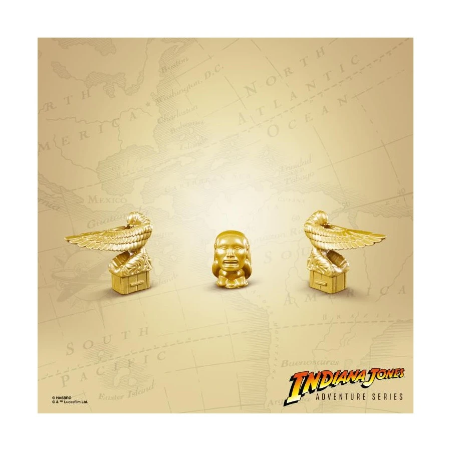 Hasbro Indiana Jones Adventure Series Indiana Jones Raiders Of The Lost Ark 8 Hasbro Indiana Jones Adventure Series Indiana Jones Raiders Of The Lost Ark - Image 8