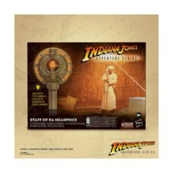 Hasbro Indiana Jones Adventure Series Premium Artifacts Staff Of Ra Talisman -Negozio Di Modellismo hasbro indiana jones adventure series indiana jones raiders of the lost ark premium artifacts staff of ra talisman 6
