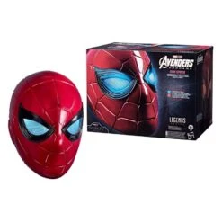 Hasbro Marvel Legends Avengers Endgame Iron Spider Electronic Power Helmet -Negozio Di Modellismo hasbro marvel legends avengers endgame iron spider electronic power helmet 10