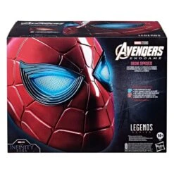 Hasbro Marvel Legends Avengers Endgame Iron Spider Electronic Power Helmet -Negozio Di Modellismo hasbro marvel legends avengers endgame iron spider electronic power helmet 8