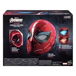 Hasbro Marvel Legends Avengers Endgame Iron Spider Electronic Power Helmet -Negozio Di Modellismo hasbro marvel legends avengers endgame iron spider electronic power helmet 9