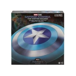 Hasbro Marvel Legends Captain America The Winter Soldier Captain America's Shield Stealth Version -Negozio Di Modellismo hasbro marvel legends captain america the winter soldier captain america s shield stealth version 2