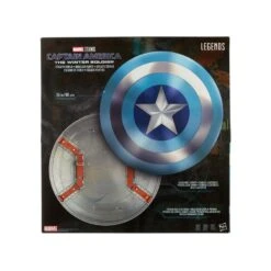 Hasbro Marvel Legends Captain America The Winter Soldier Captain America's Shield Stealth Version -Negozio Di Modellismo hasbro marvel legends captain america the winter soldier captain america s shield stealth version 3