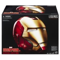 Hasbro Marvel Legends Iron Man Electronic Power Helmet -Negozio Di Modellismo hasbro marvel legends iron man electronic power helmet 11